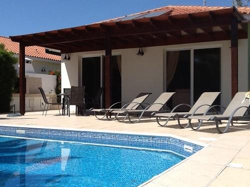 Vila Katikies 19 Pissouri Exteriér fotografie